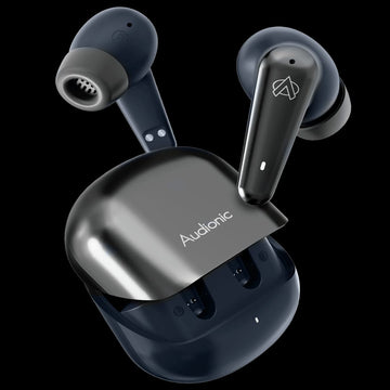 Audionic Airbud 550 Quad MIC ENC Earbuds, Gaming Mode