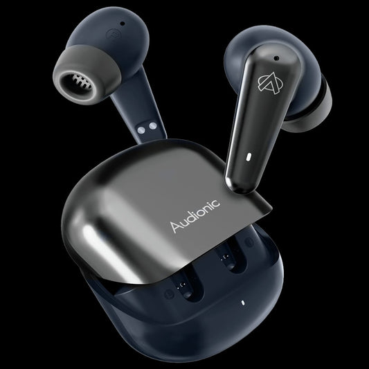 Audionic Airbud 550 Quad MIC ENC Earbuds, Gaming Mode