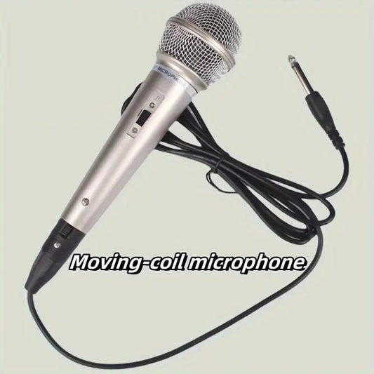 Microphone Silver Clear Voice Microphone
