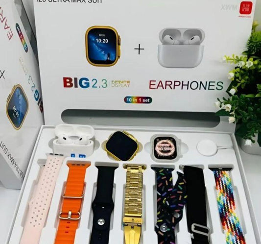 I20 Ultra Smart watch +  With Airpods💯 % Original Smart Watch