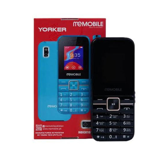 YORKER Mobile – 3000mAh Battery Keypad Phone with Torch & HiFi Speaker | Buy in Pakistan