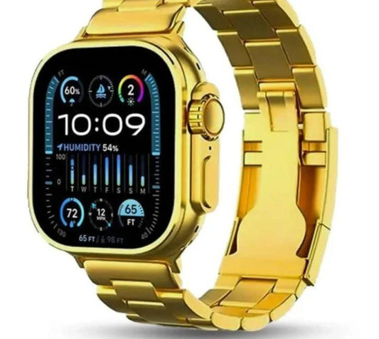 S300 Ultra 2 + Air31 Earbuds Smart Watch  - 10 in 1- with Earphone -  Wireless Charging